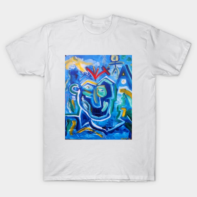 Table Top Joe T-Shirt by JayMartin Art